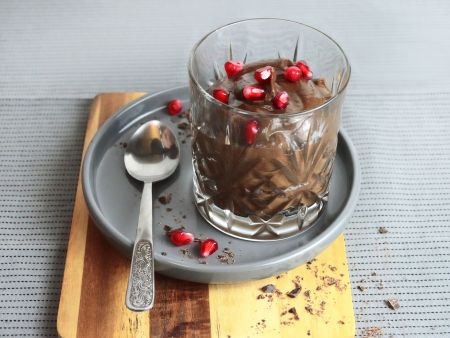 Vegane Mousse au Chocolat Vegane Mousse au Chocolat