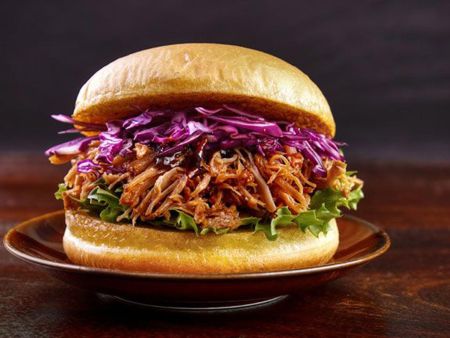 Vegane Pulled Pork-Burger aus Jackfrucht selber machen