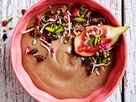 Veganer Bananen-Tahini-Pudding