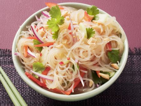 Veganer Glasnudelsalat Rezept