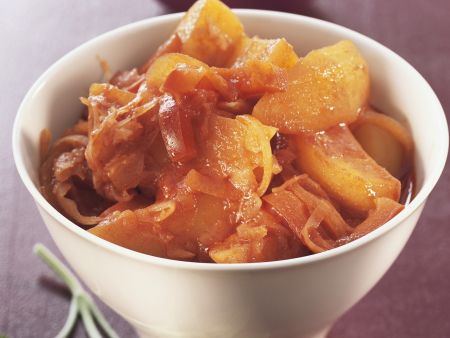 Veganes Gulasch