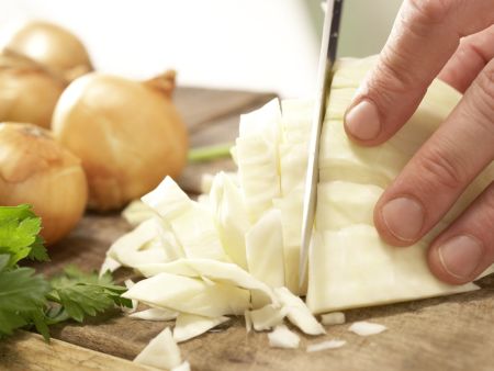 Vegetarische Kohlrouladen Zubereitung Schritt 4 Vegetarische Kohlrouladen Zubereitung Schritt 4
