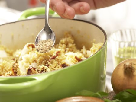 Vegetarische Kohlrouladen Zubereitung Schritt 5 Vegetarische Kohlrouladen Zubereitung Schritt 5