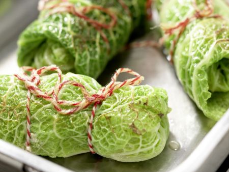 Vegetarische Wirsingrouladen Zubereitung Schritt 10 Vegetarische Wirsingrouladen Zubereitung Schritt 10