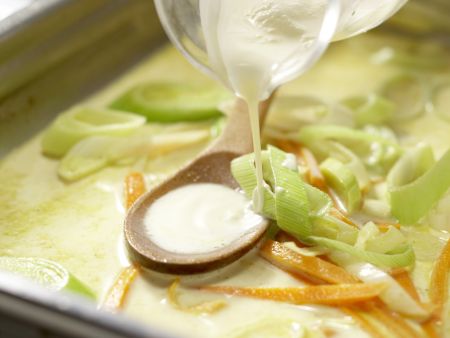 Vegetarische Wirsingrouladen Zubereitung Schritt 13 Vegetarische Wirsingrouladen Zubereitung Schritt 13