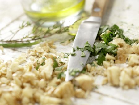 Vegetarische Wirsingrouladen Zubereitung Schritt 4 Vegetarische Wirsingrouladen Zubereitung Schritt 4
