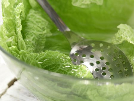 Vegetarische Wirsingrouladen Zubereitung Schritt 6 Vegetarische Wirsingrouladen Zubereitung Schritt 6