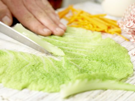Vegetarische Wirsingrouladen Zubereitung Schritt 8 Vegetarische Wirsingrouladen Zubereitung Schritt 8