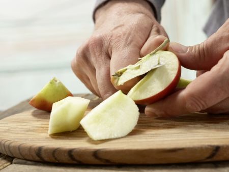 Vegetarischer Pastinakenbrei mit Ei Zubereitung Schritt 2 Vegetarischer Pastinakenbrei mit Ei Zubereitung Schritt 2
