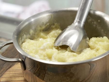 Vegetarischer Pastinakenbrei mit Ei Zubereitung Schritt 6 Vegetarischer Pastinakenbrei mit Ei Zubereitung Schritt 6