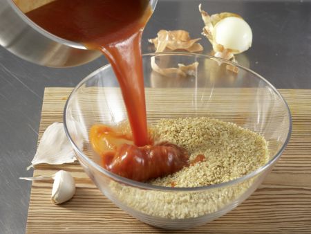 Vegetarisches Chili Zubereitung Schritt 1 Vegetarisches Chili Zubereitung Schritt 1