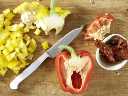 Vegetarisches Chili Zubereitung Schritt 4 Vegetarisches Chili Zubereitung Schritt 4