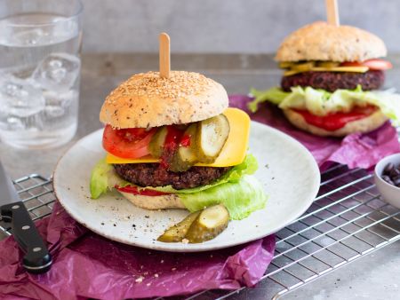 Veggie Burger Rezepte