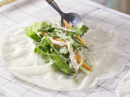 Vietnamesische Glücksröllchen Zubereitung Schritt 10 Vietnamesische Glücksröllchen Zubereitung Schritt 10