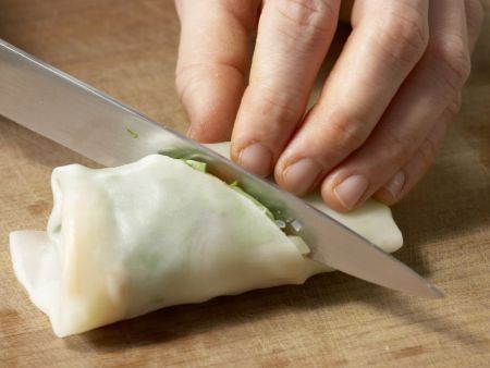 Vietnamesische Glücksröllchen Zubereitung Schritt 12 Vietnamesische Glücksröllchen Zubereitung Schritt 12