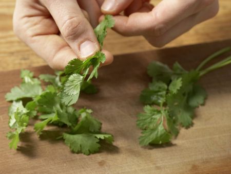 Vietnamesische Glücksröllchen Zubereitung Schritt 7 Vietnamesische Glücksröllchen Zubereitung Schritt 7