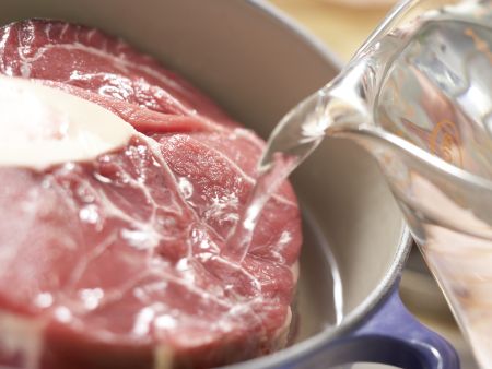 Vietnamesische Suppe Zubereitung Schritt 1 Vietnamesische Suppe Zubereitung Schritt 1