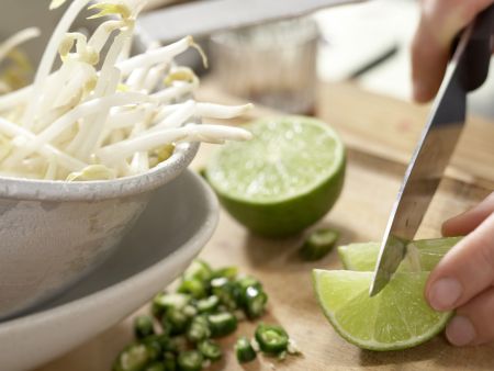 Vietnamesische Suppe Zubereitung Schritt 11 Vietnamesische Suppe Zubereitung Schritt 11