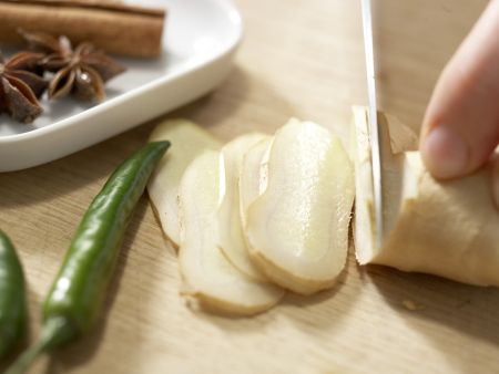 Vietnamesische Suppe Zubereitung Schritt 3 Vietnamesische Suppe Zubereitung Schritt 3