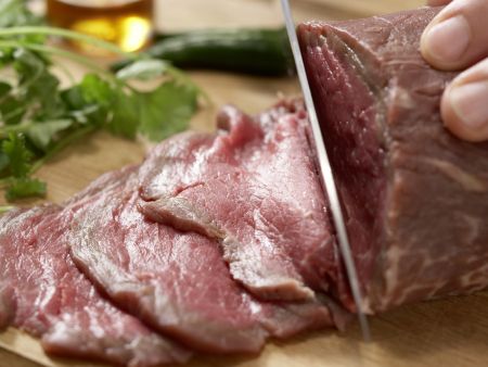 Vietnamesische Suppe Zubereitung Schritt 8 Vietnamesische Suppe Zubereitung Schritt 8