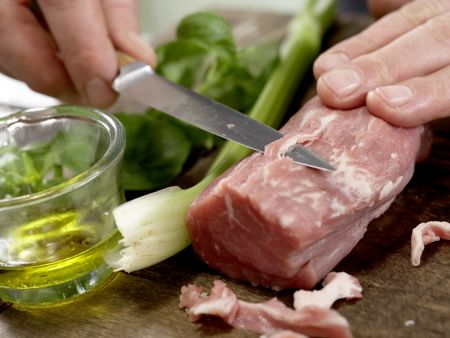 Vitello tonnato – smarter Zubereitung Schritt 1 Vitello tonnato – smarter Zubereitung Schritt 1
