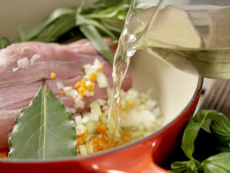 Vitello tonnato – smarter Zubereitung Schritt 3 Vitello tonnato – smarter Zubereitung Schritt 3