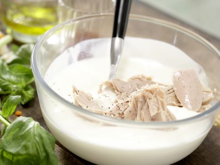 Vitello tonnato – smarter Zubereitung Schritt 7 Vitello tonnato – smarter Zubereitung Schritt 7