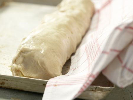 Vollkorn-Apfelstrudel Zubereitung Schritt 11 Vollkorn-Apfelstrudel Zubereitung Schritt 11