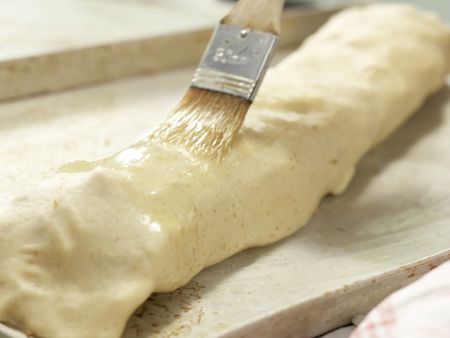 Vollkorn-Apfelstrudel Zubereitung Schritt 12 Vollkorn-Apfelstrudel Zubereitung Schritt 12