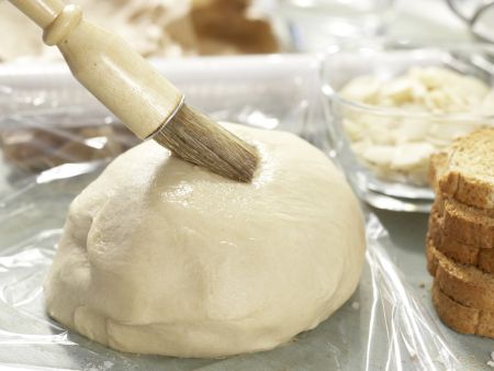 Vollkorn-Apfelstrudel Zubereitung Schritt 2 Vollkorn-Apfelstrudel Zubereitung Schritt 2