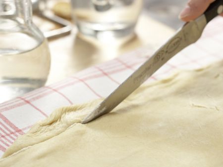 Vollkorn-Apfelstrudel Zubereitung Schritt 7 Vollkorn-Apfelstrudel Zubereitung Schritt 7