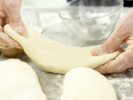 Ciabatta Zubereitung Schritt 10 Ciabatta Zubereitung Schritt 10