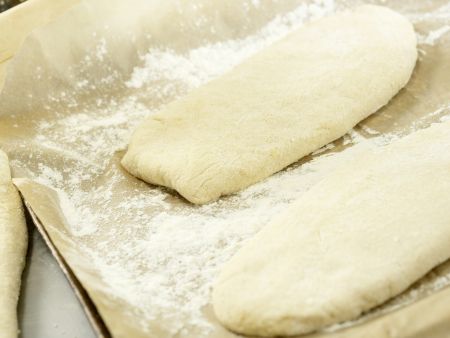Ciabatta Zubereitung Schritt 11 Ciabatta Zubereitung Schritt 11