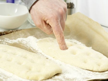Ciabatta Zubereitung Schritt 12 Ciabatta Zubereitung Schritt 12