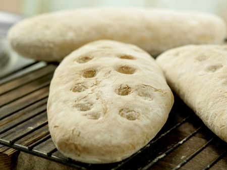 Ciabatta Zubereitung Schritt 13 Ciabatta Zubereitung Schritt 13