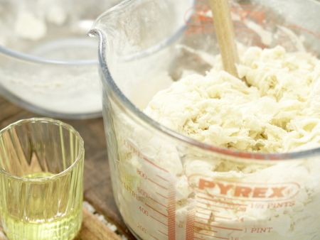 Ciabatta Zubereitung Schritt 2 Ciabatta Zubereitung Schritt 2