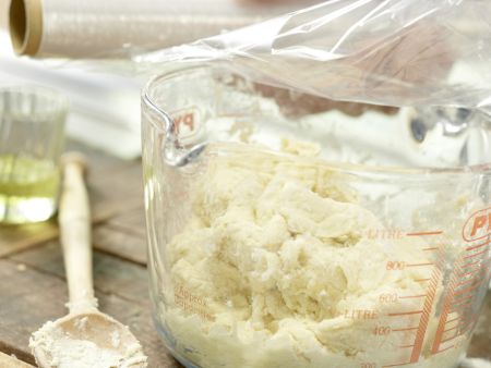 Ciabatta Zubereitung Schritt 3 Ciabatta Zubereitung Schritt 3