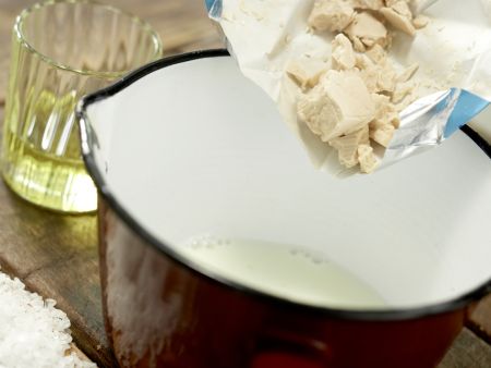 Ciabatta Zubereitung Schritt 4 Ciabatta Zubereitung Schritt 4