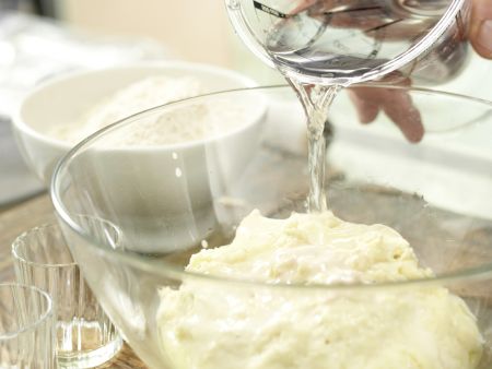 Ciabatta Zubereitung Schritt 5 Ciabatta Zubereitung Schritt 5