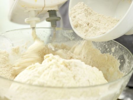 Ciabatta Zubereitung Schritt 6 Ciabatta Zubereitung Schritt 6