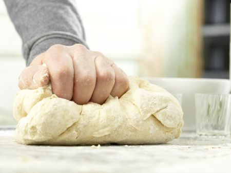 Ciabatta Zubereitung Schritt 7 Ciabatta Zubereitung Schritt 7