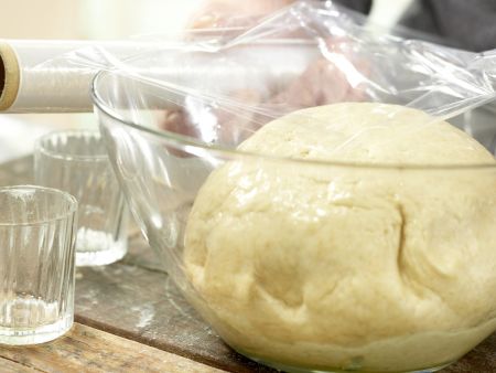Ciabatta Zubereitung Schritt 8 Ciabatta Zubereitung Schritt 8