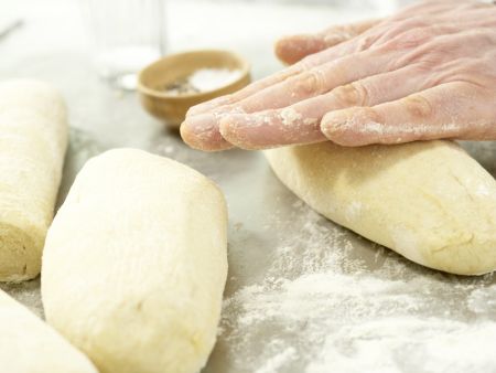Ciabatta Zubereitung Schritt 9 Ciabatta Zubereitung Schritt 9