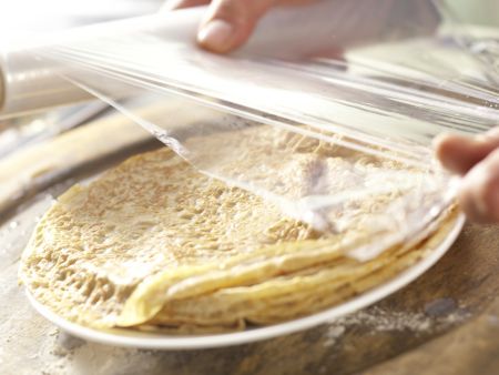 Vollkorn-Pfannkuchenteig Zubereitung Schritt 5 Vollkorn-Pfannkuchenteig Zubereitung Schritt 5