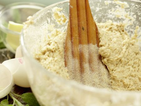 Vollkorn-Spätzle Zubereitung Schritt 2 Vollkorn-Spätzle Zubereitung Schritt 2