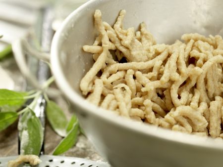 Vollkorn-Spätzle Zubereitung Schritt 4 Vollkorn-Spätzle Zubereitung Schritt 4