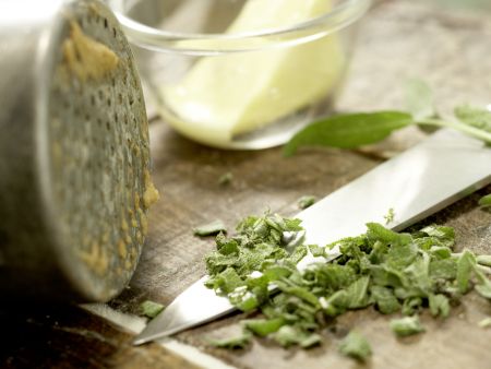 Vollkorn-Spätzle Zubereitung Schritt 5 Vollkorn-Spätzle Zubereitung Schritt 5