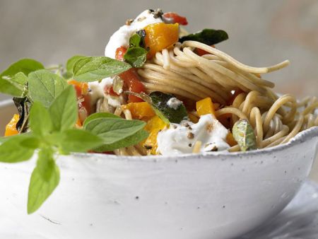 Vollkorn-Spaghetti Rezepte