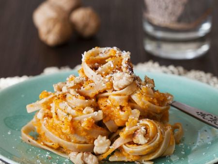 Kürbis-Pasta Rezepte