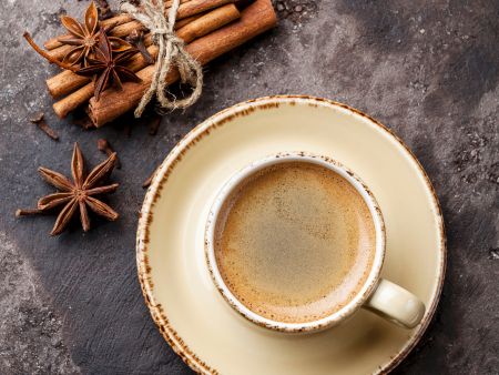 Wärmender Gewürzkaffee